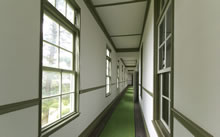 旧米沢高等工業学校本館の内部の写真4