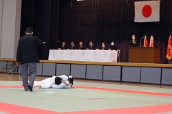 11月17日柔道剣道大会の様子