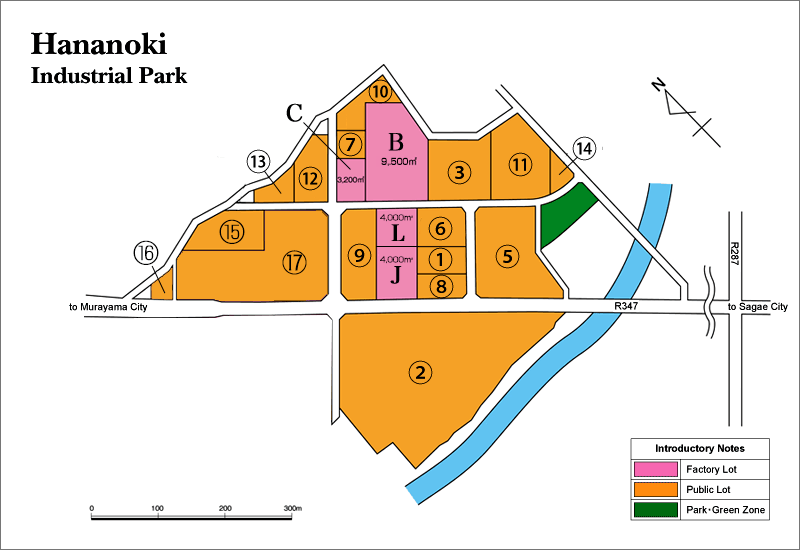 Hananoki Industrial Park