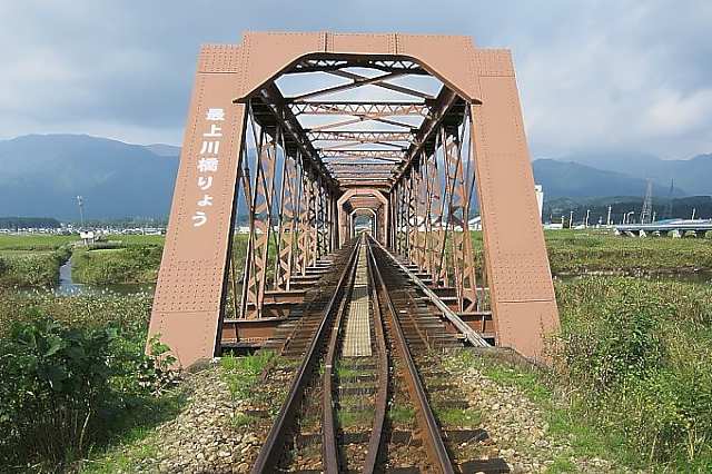 第一最上川橋梁