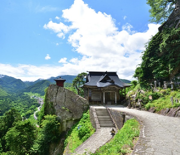 山寺（山形市）