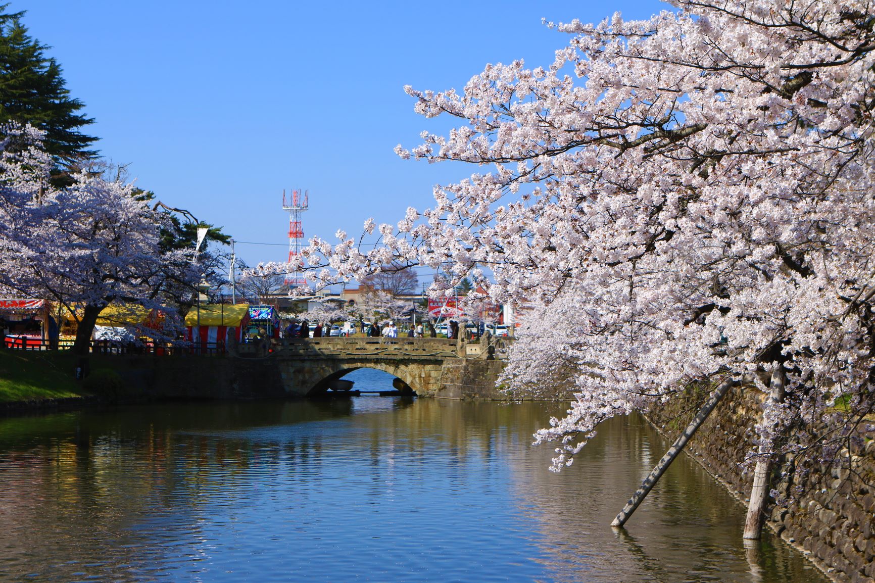 米沢城址(松が岬公園)