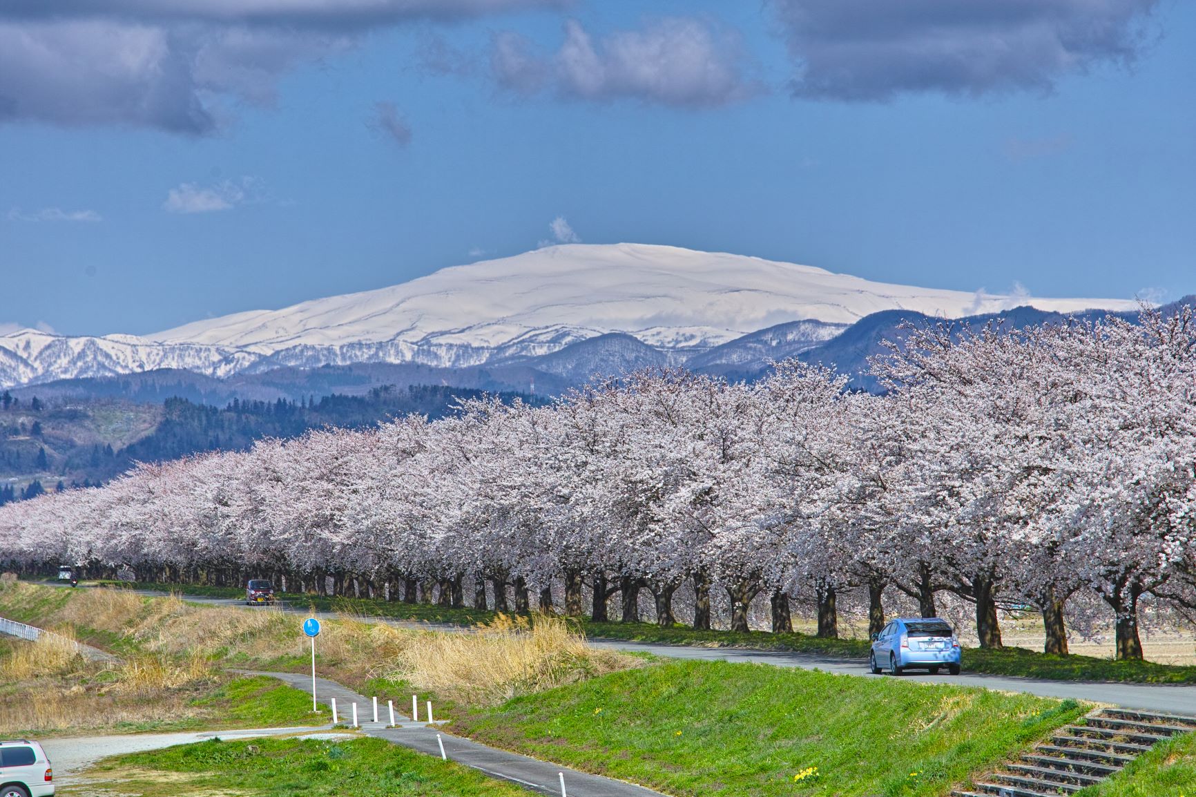 月山(溝延橋)