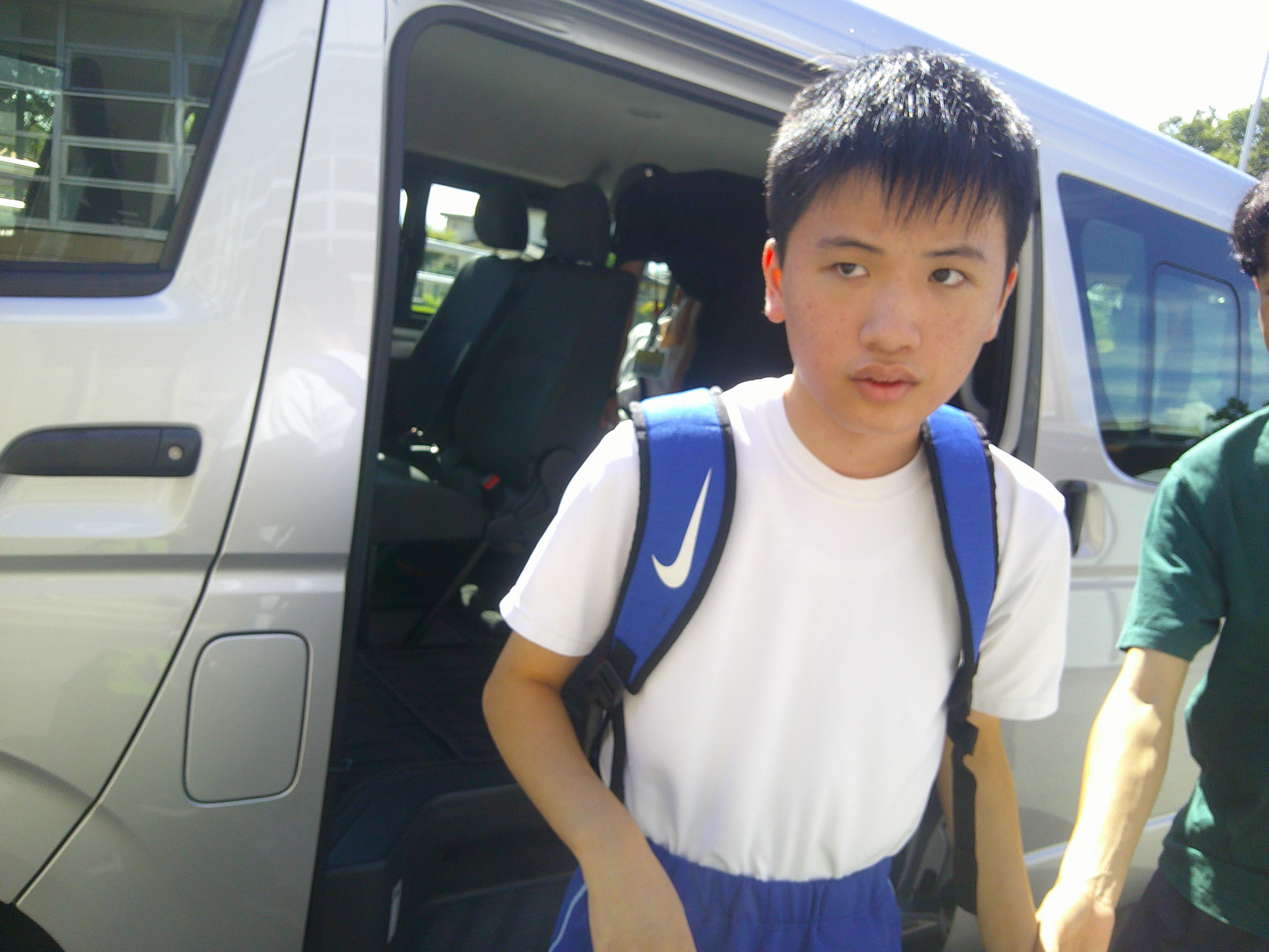 学園の一日　下校（高等部）