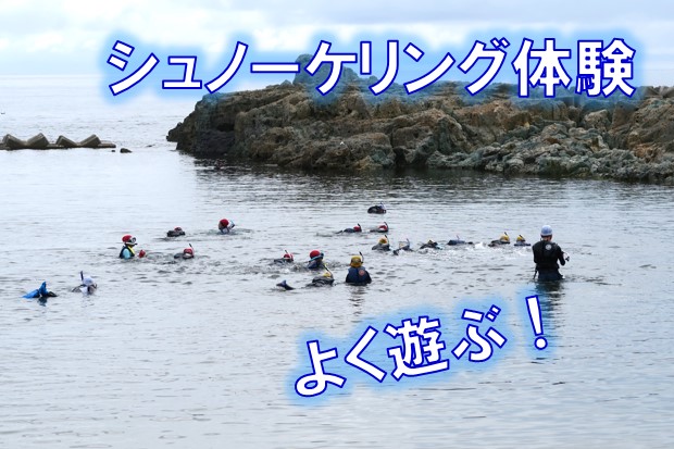 TCT_シュノーケリング体験