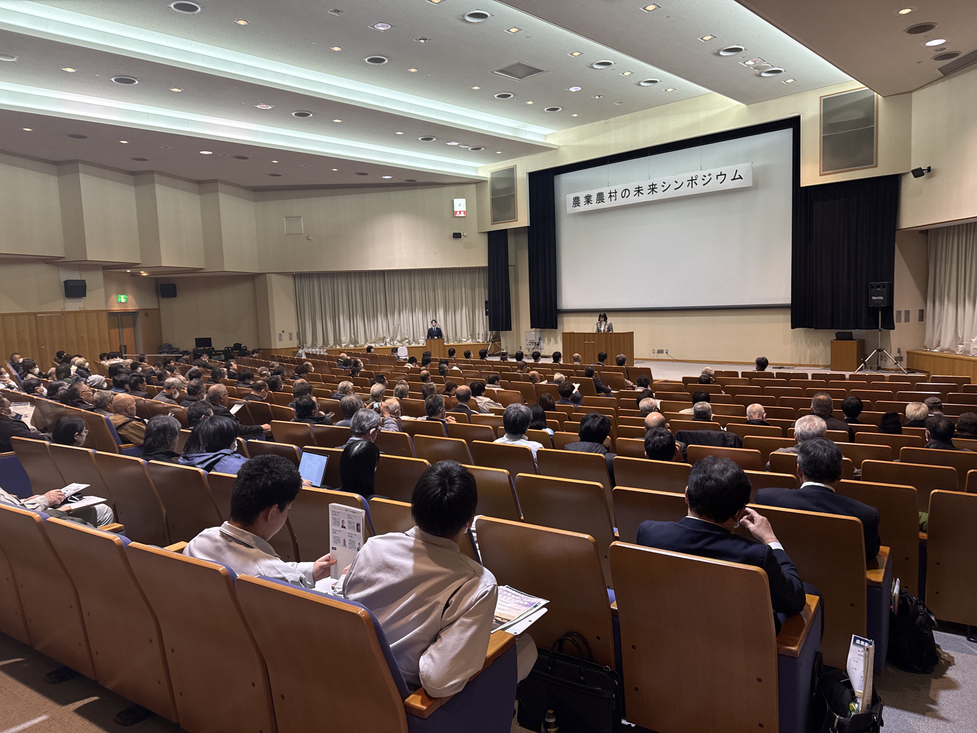 会場の様子