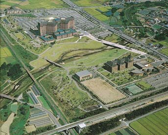 健康の森公園航空写真