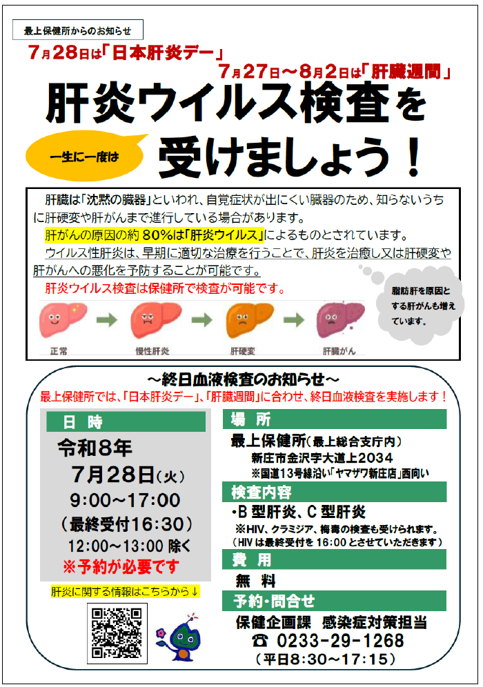R8肝臓週間ポスター