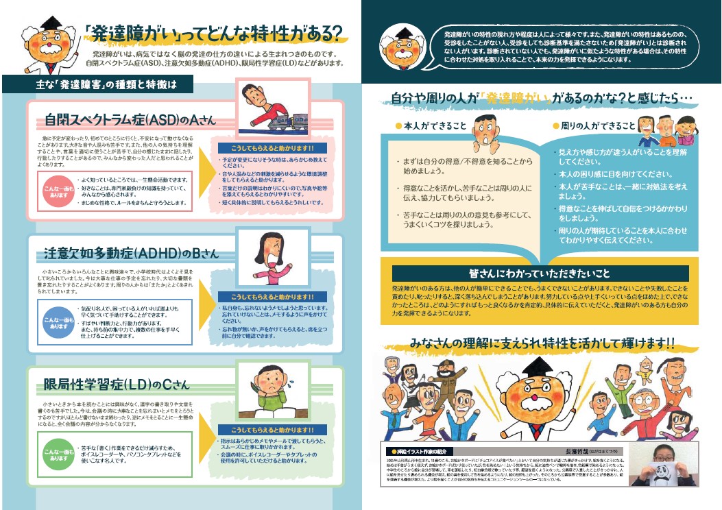 R7発達障がいリーフレット中面