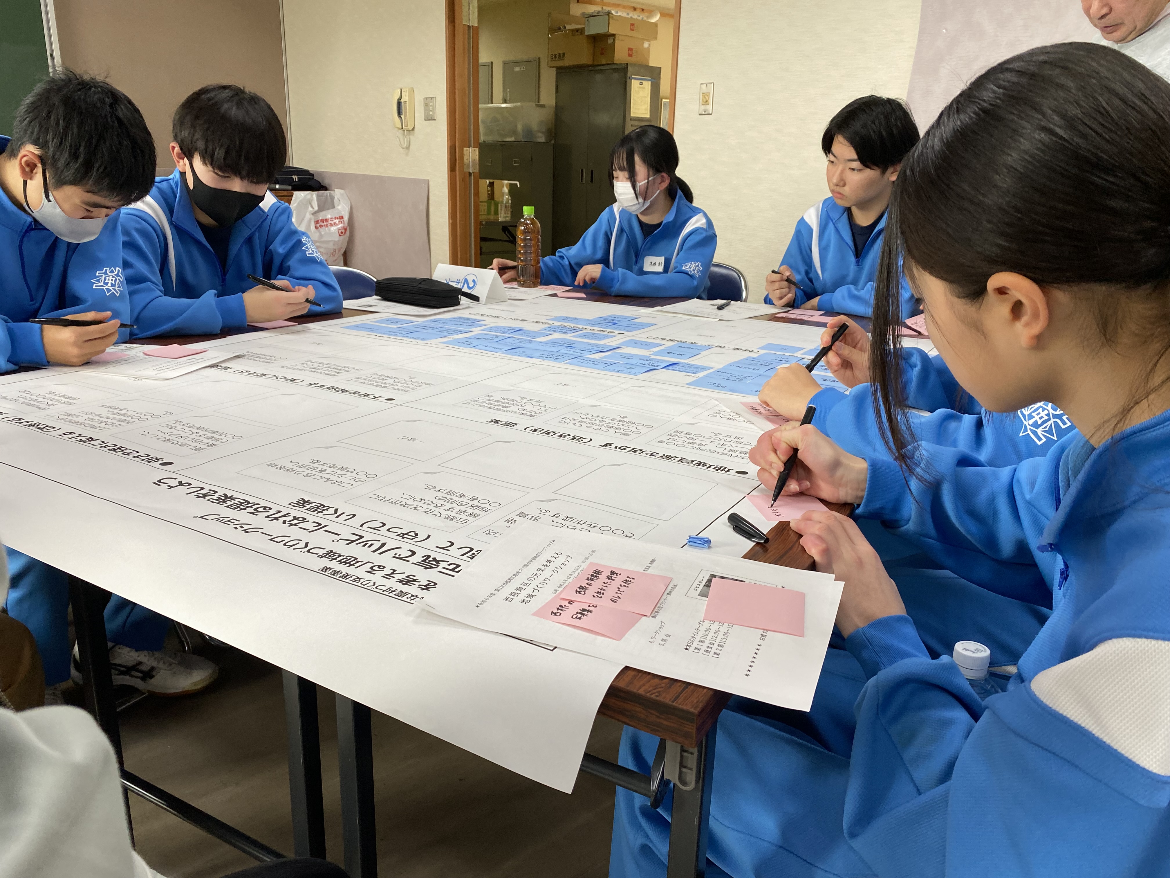 WSの様子（西根）