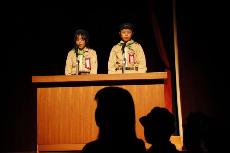 少年団活動発表大会写真