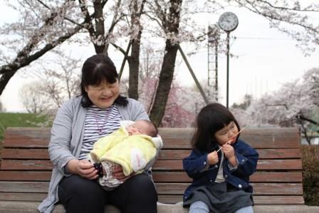 優秀賞「花より○○？」の写真