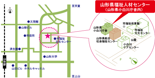 県社協地図