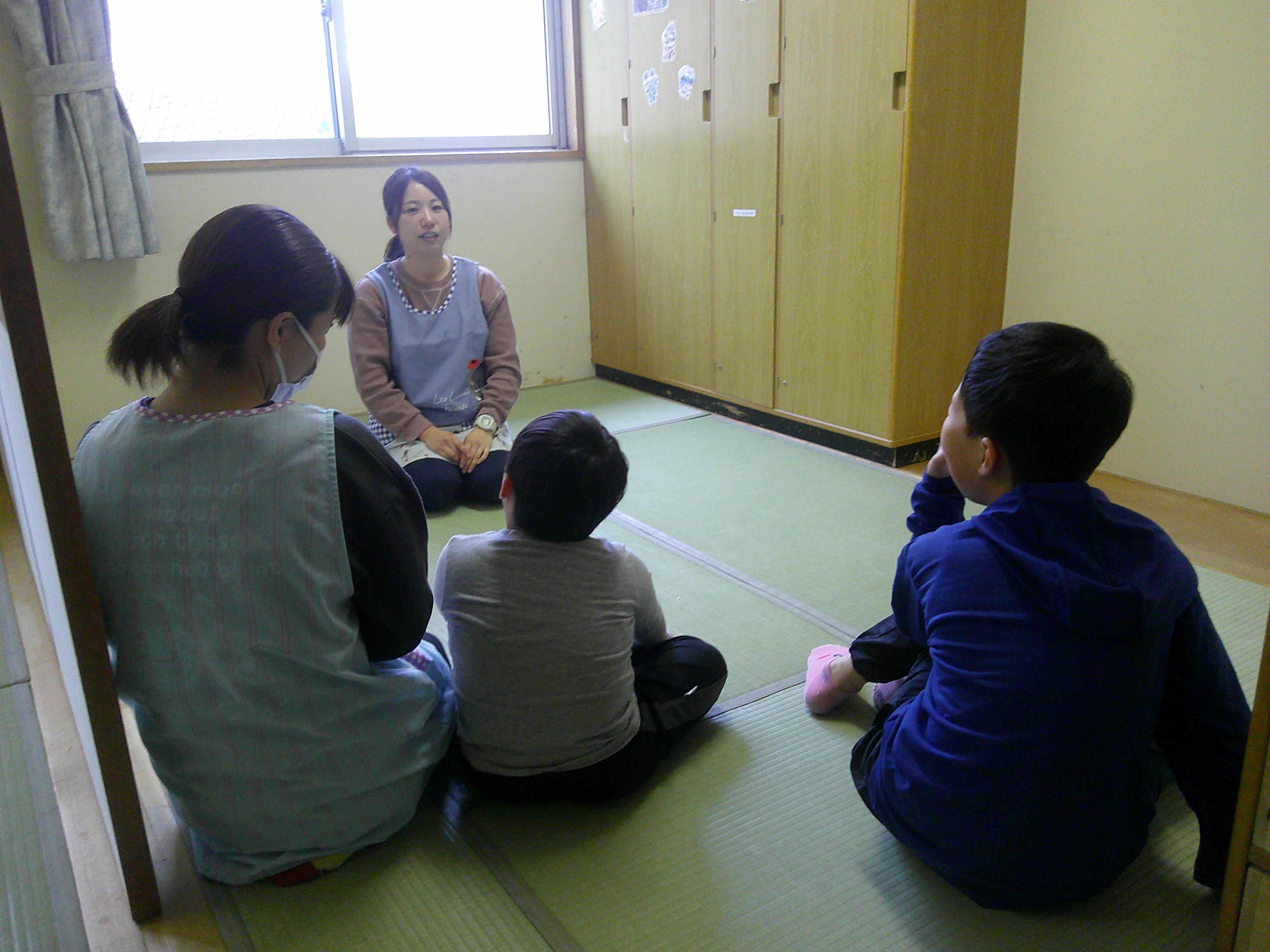 学園生活 朝の会