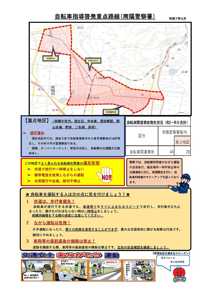 r7自転車重点