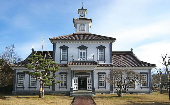 旧西田川郡役所 山形県