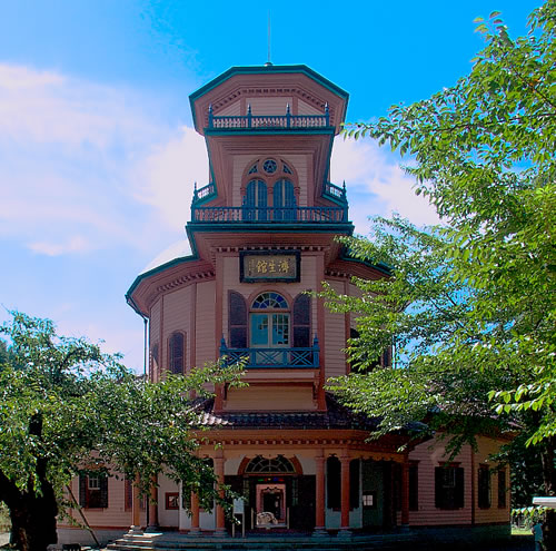 旧済生館本館の写真