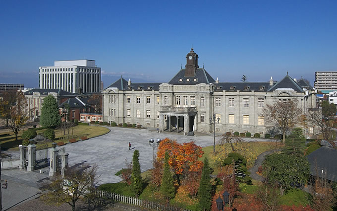 山形県旧県庁舎及び県会議事堂の写真