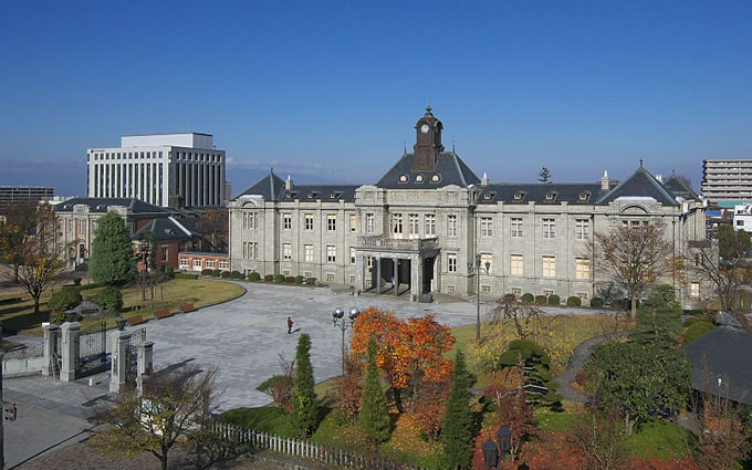 山形県旧県庁舎及び県会議事堂 文翔館 山形県