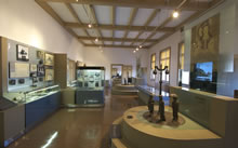文翔館の展示風景1