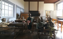 昭和初期の教育展示の写真