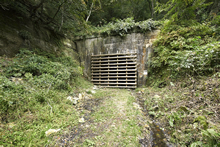 関山隧道の写真
