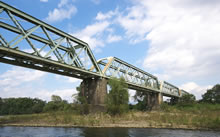 JR左沢線最上川橋梁の写真3
