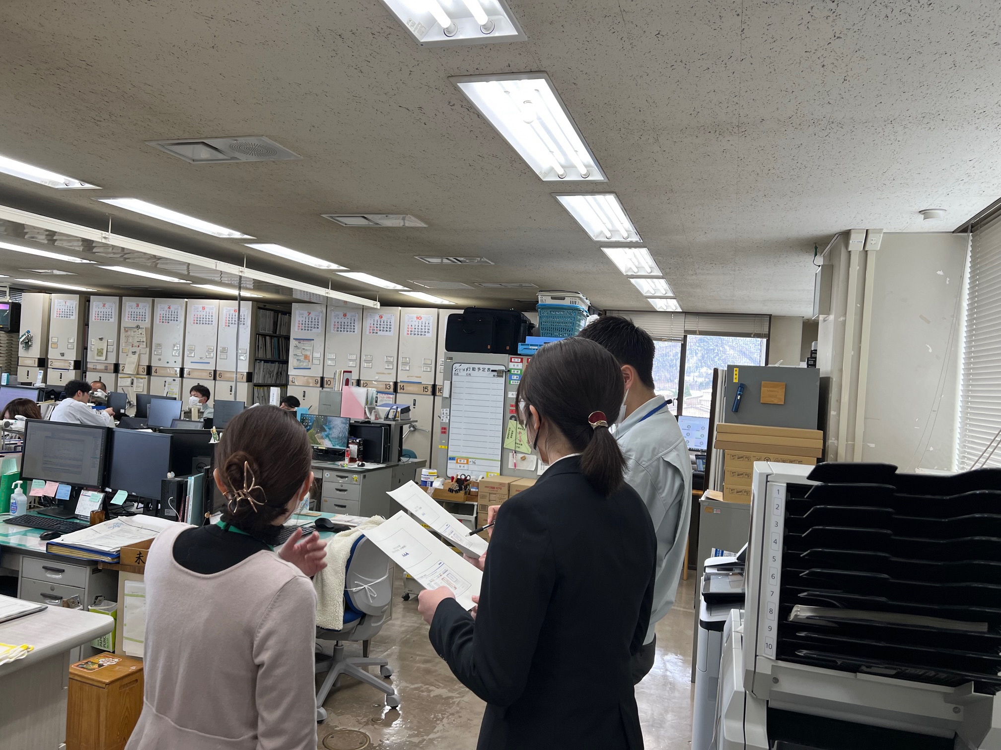 R6見学会職場見学2