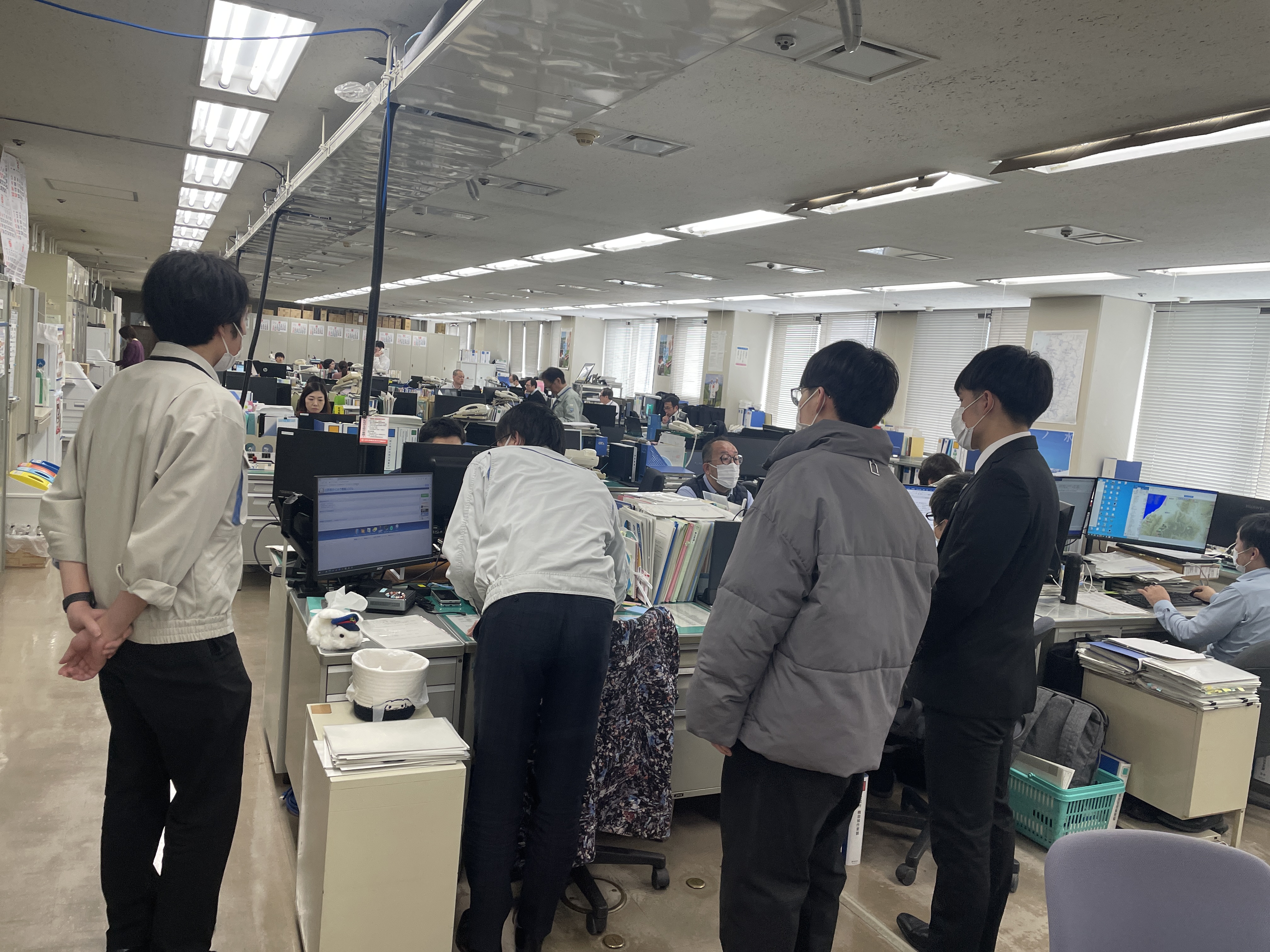 R6見学会職場見学3