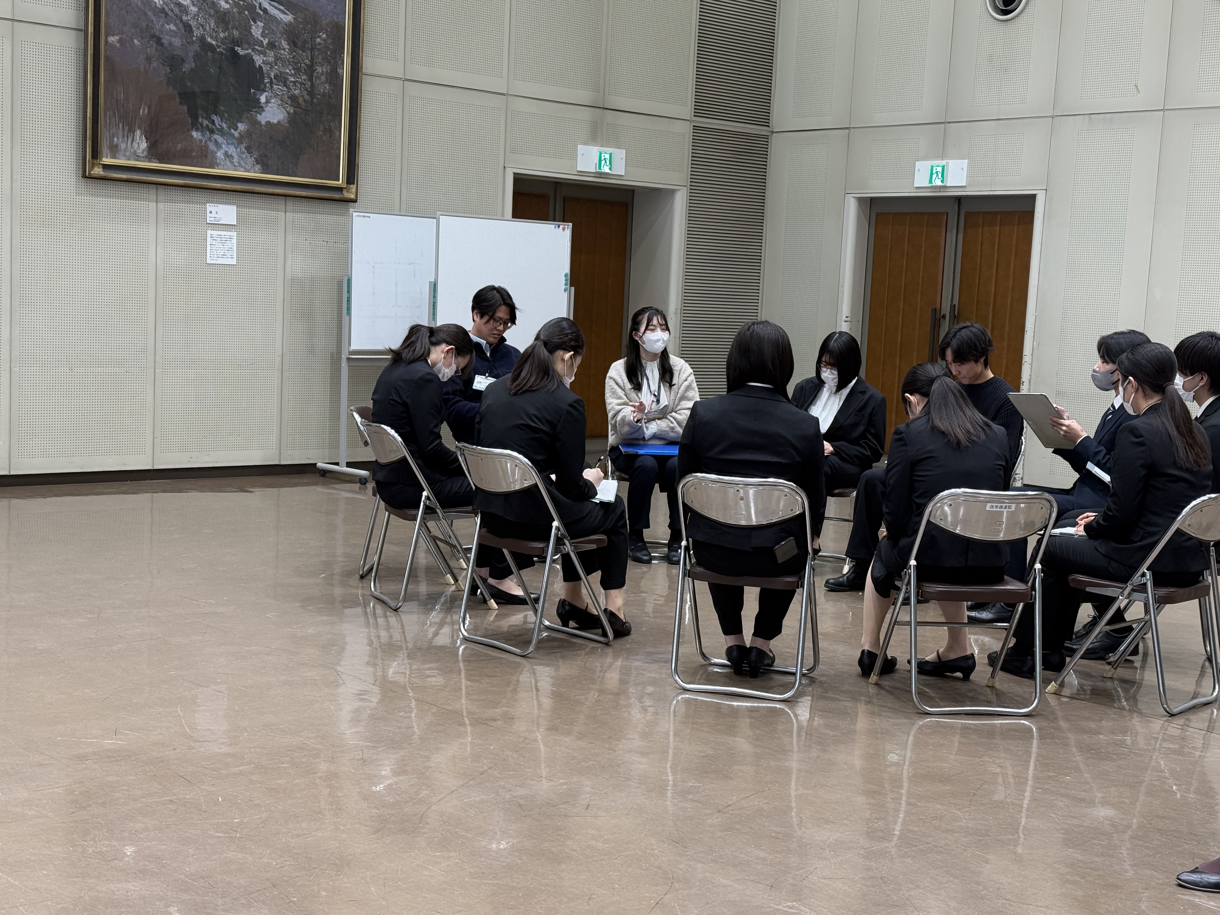 R6見学会座談会3