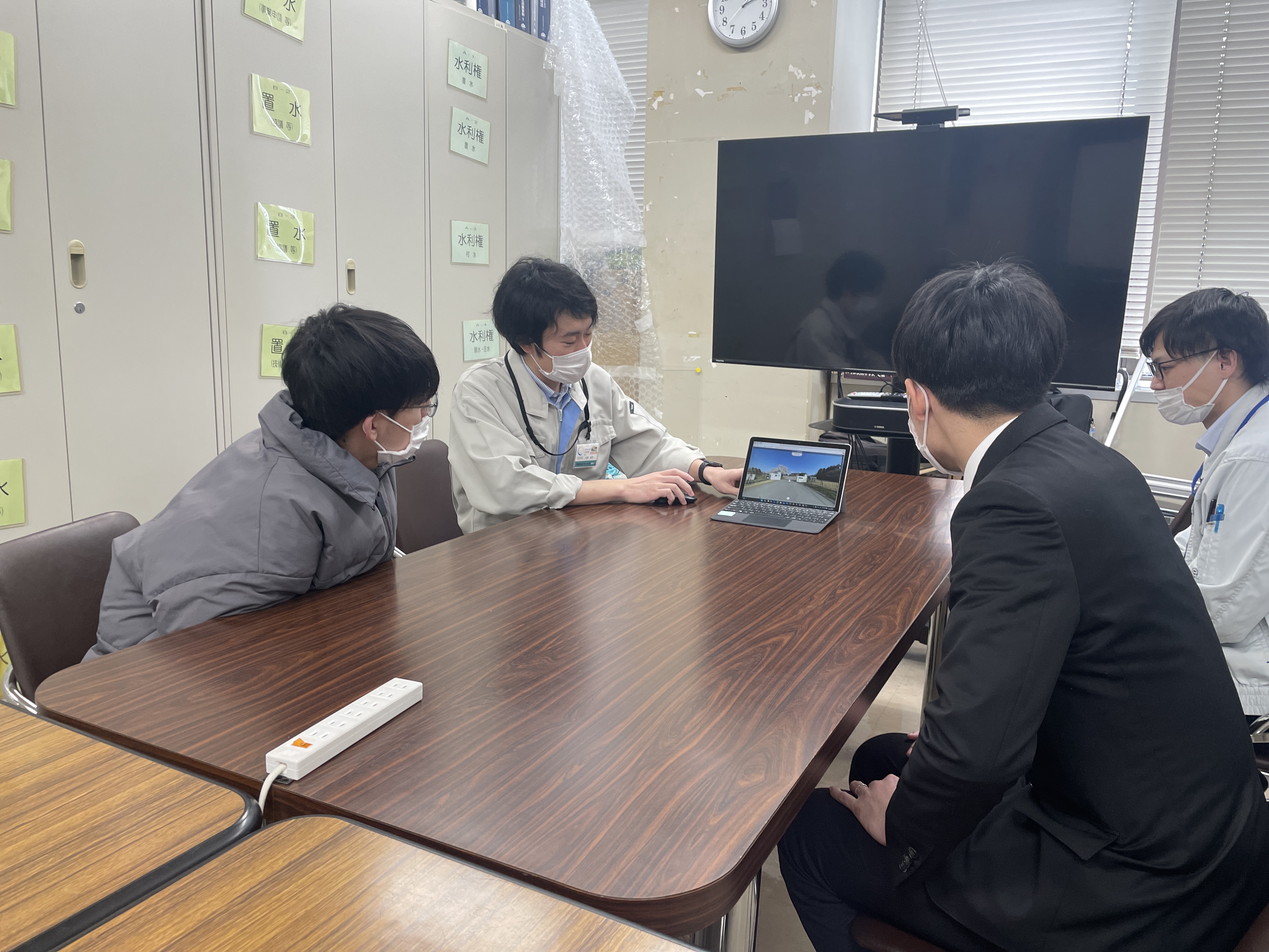 R6見学会座談会4