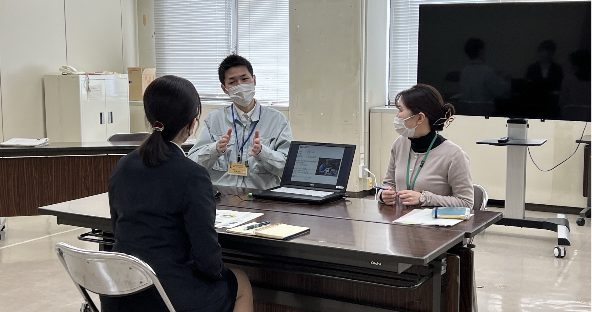 R6見学会座談会5