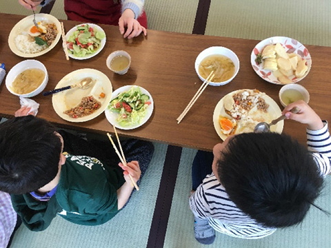 子どもの居場所