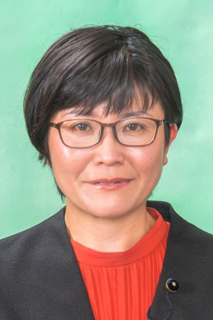 橋本彩子議員