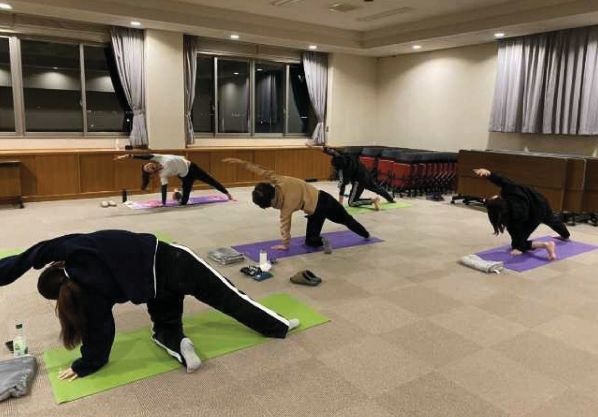 高田地研ヨガ