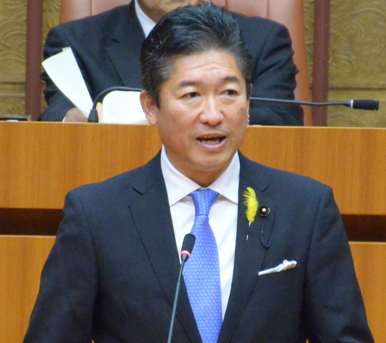 小松新副議長