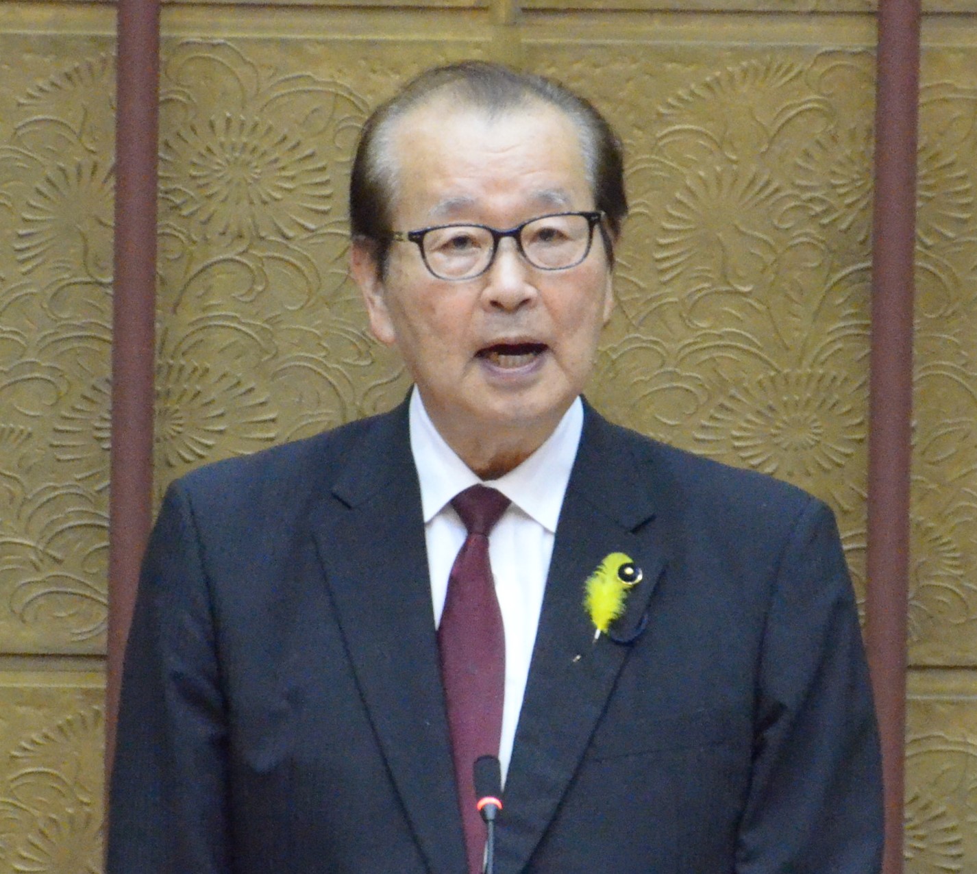 森田新議長