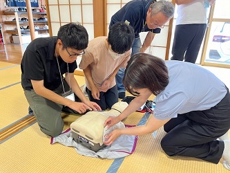 地域活動体験写真1