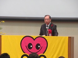 10月23日交通安全県民大会の様子