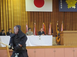 12月13日柔道・剣道大会の様子