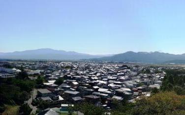 尾浦八景からの眺望（鶴岡市）