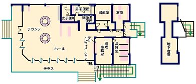 センターハウス図面