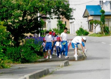 清掃活動