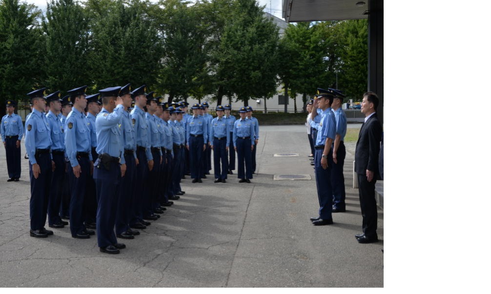 短期生の卒業式3