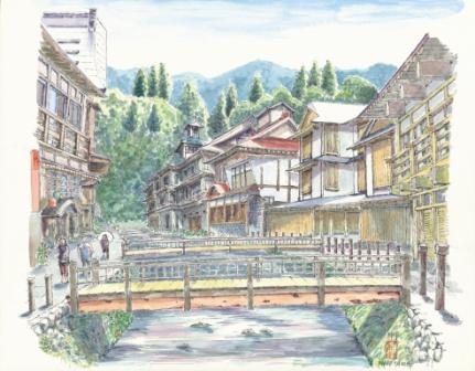 2銀山温泉（村山）