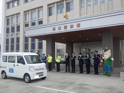 出発式3