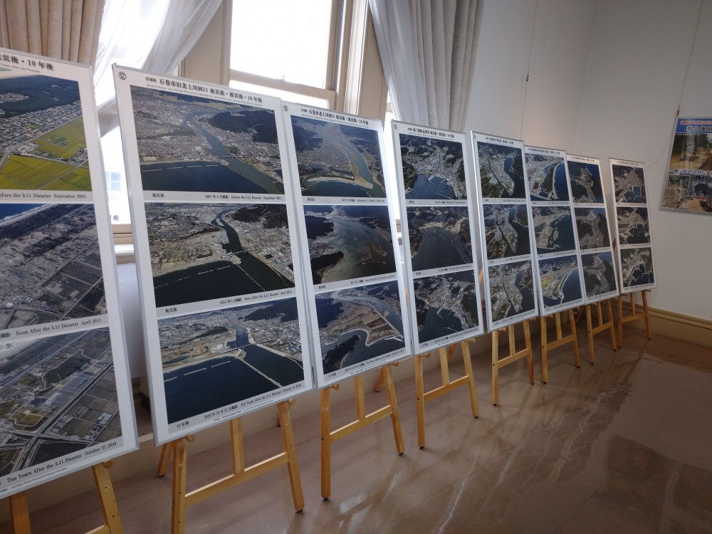 3.11伝承ロード推進機構によるパネル展