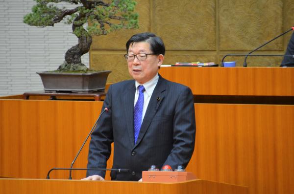 田澤伸一新議長