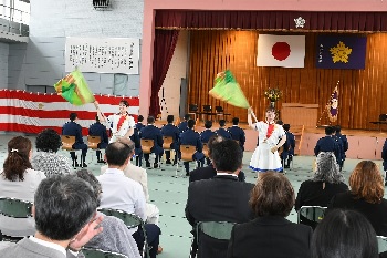 学校卒業式2