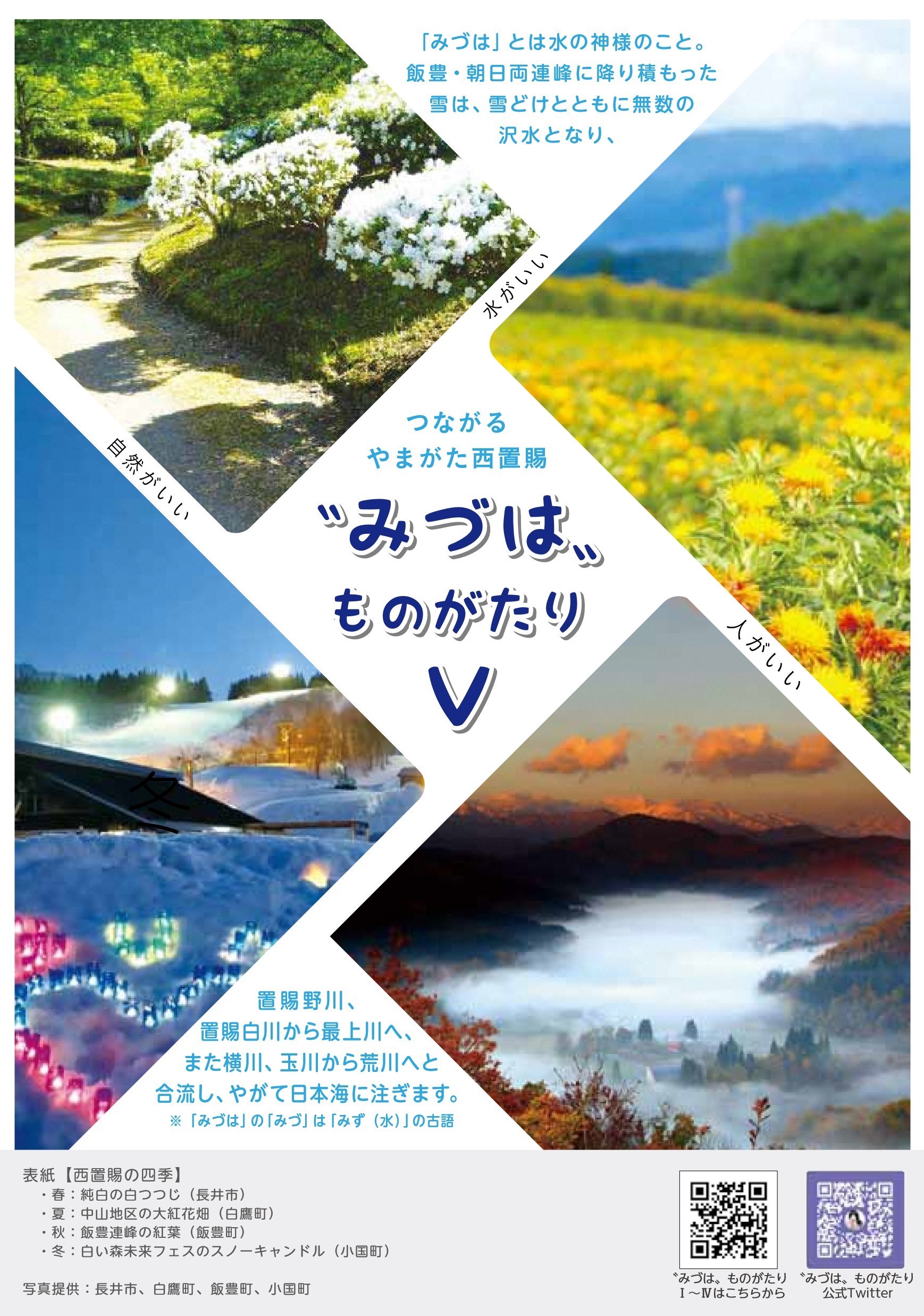 つながるやまがた西置賜 みづは ものがたり 山形県